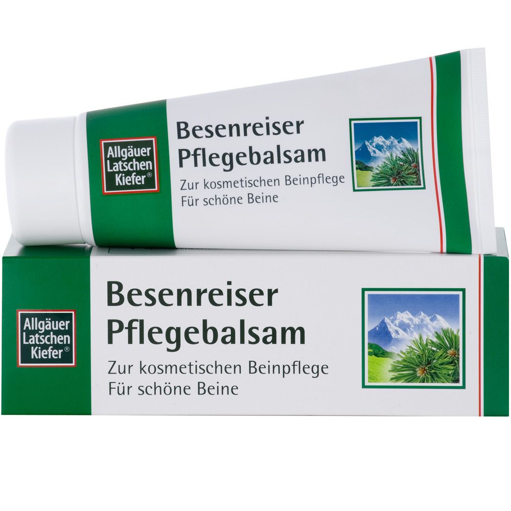 Allgäuer Latschenkiefer® Besenreiser Pflegebalsam 100 ml Balsam