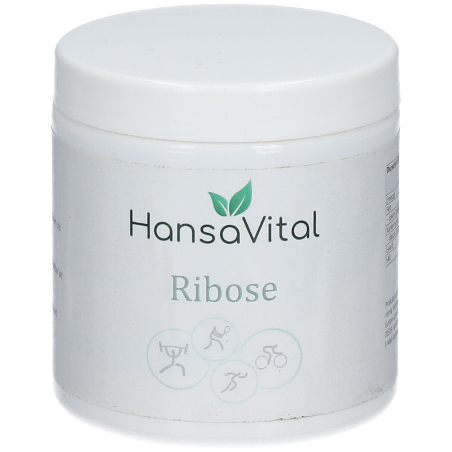 Ribose Puder 100 g Pulver