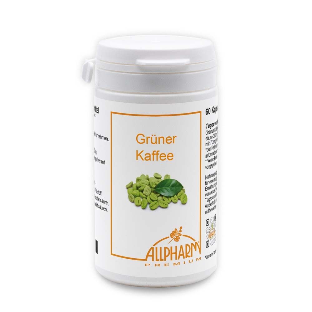 Grüner Kaffee 60 St Kapseln