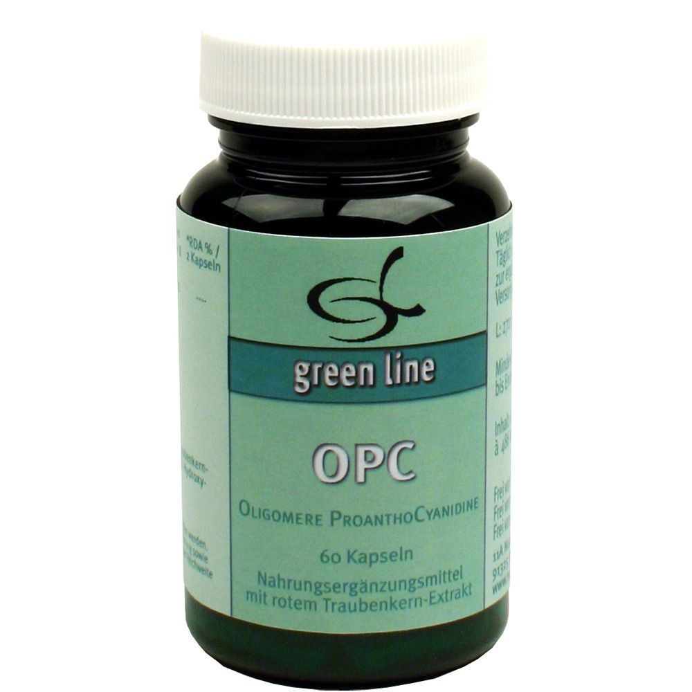 green line OPC Kapseln 60 St Kapseln