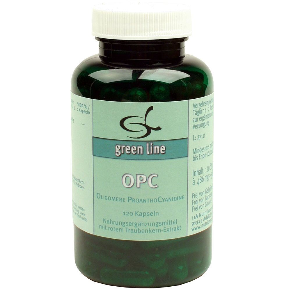 green line OPC Kapseln 120 St Kapseln
