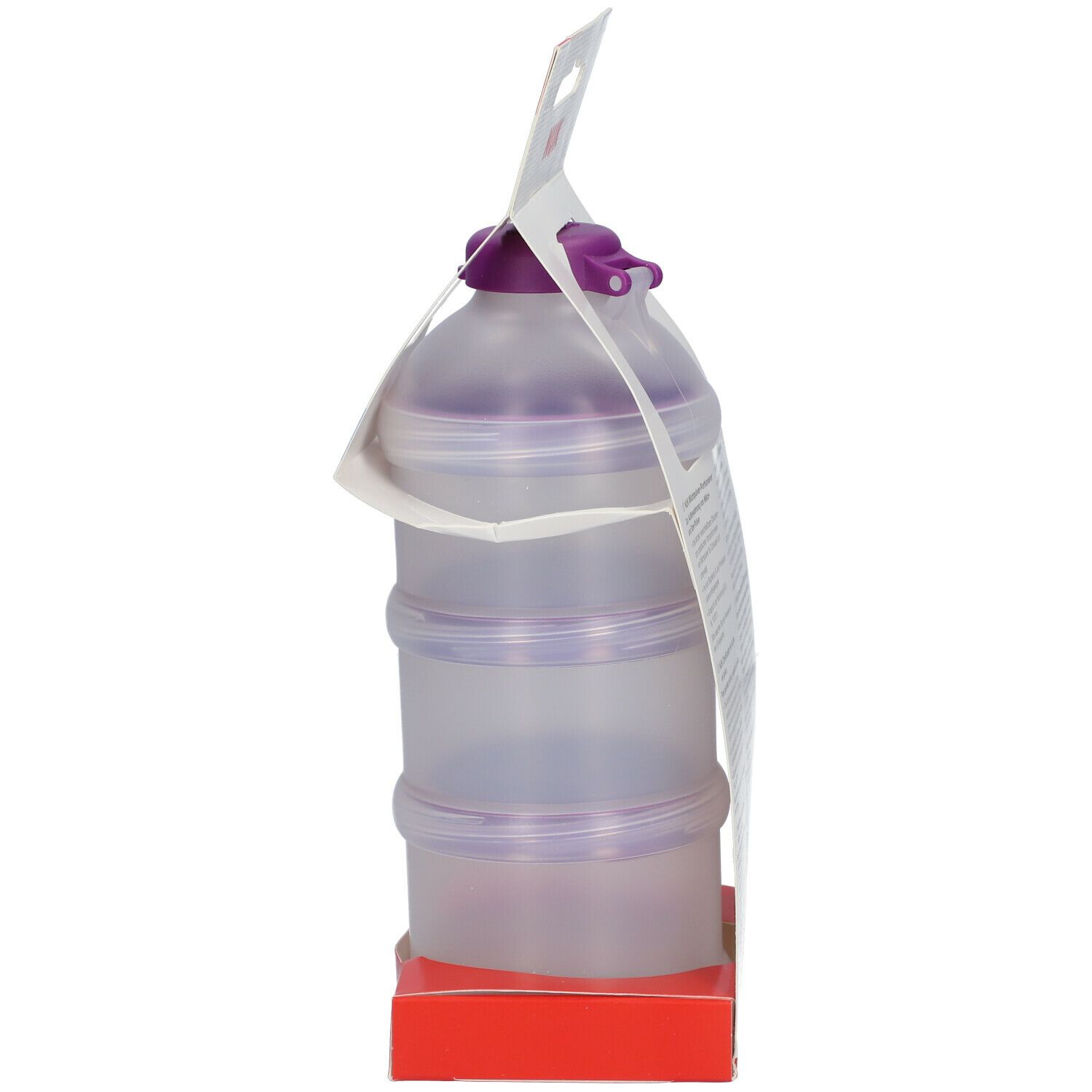 violett，Frei von Bisphenol A 3 Stück Milchpulver-Portionierer BPA-frei 