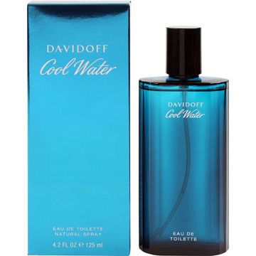 DAVIDOFF Cool Water for Men 125 ml APOTHEKE - SHOP