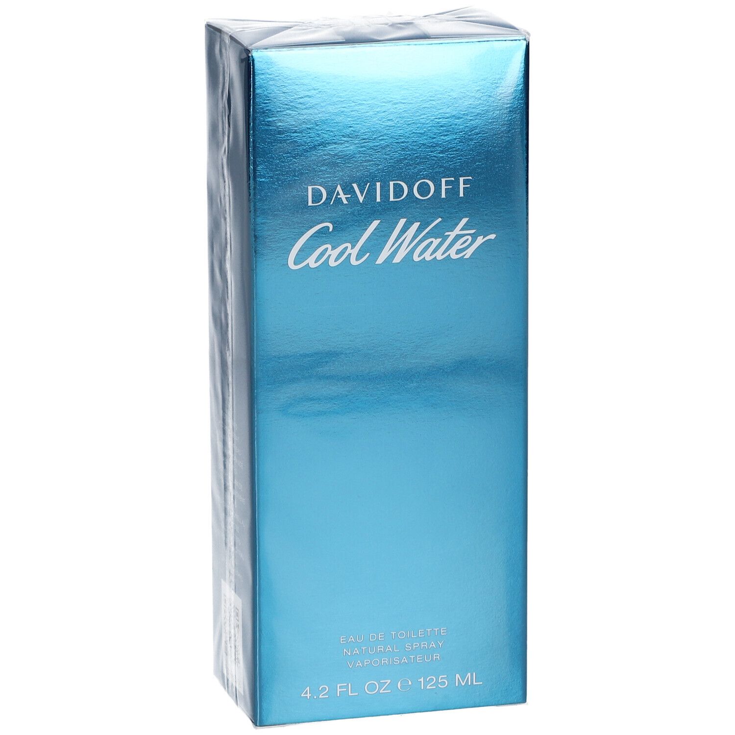 DAVIDOFF Cool Water for Men 125 ml - SHOP APOTHEKE