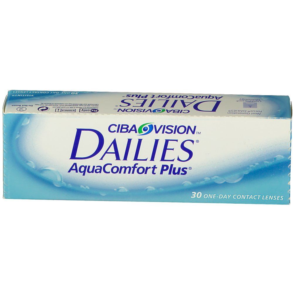 DAILIES® Aqua Comfort Plus BC 8.7 DPT +0.50