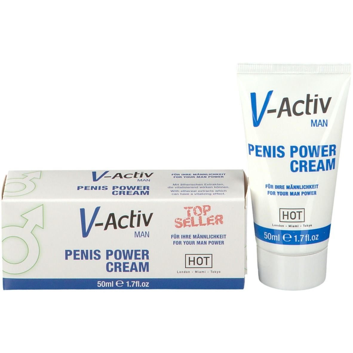 V-Activ© Penis Power Cream