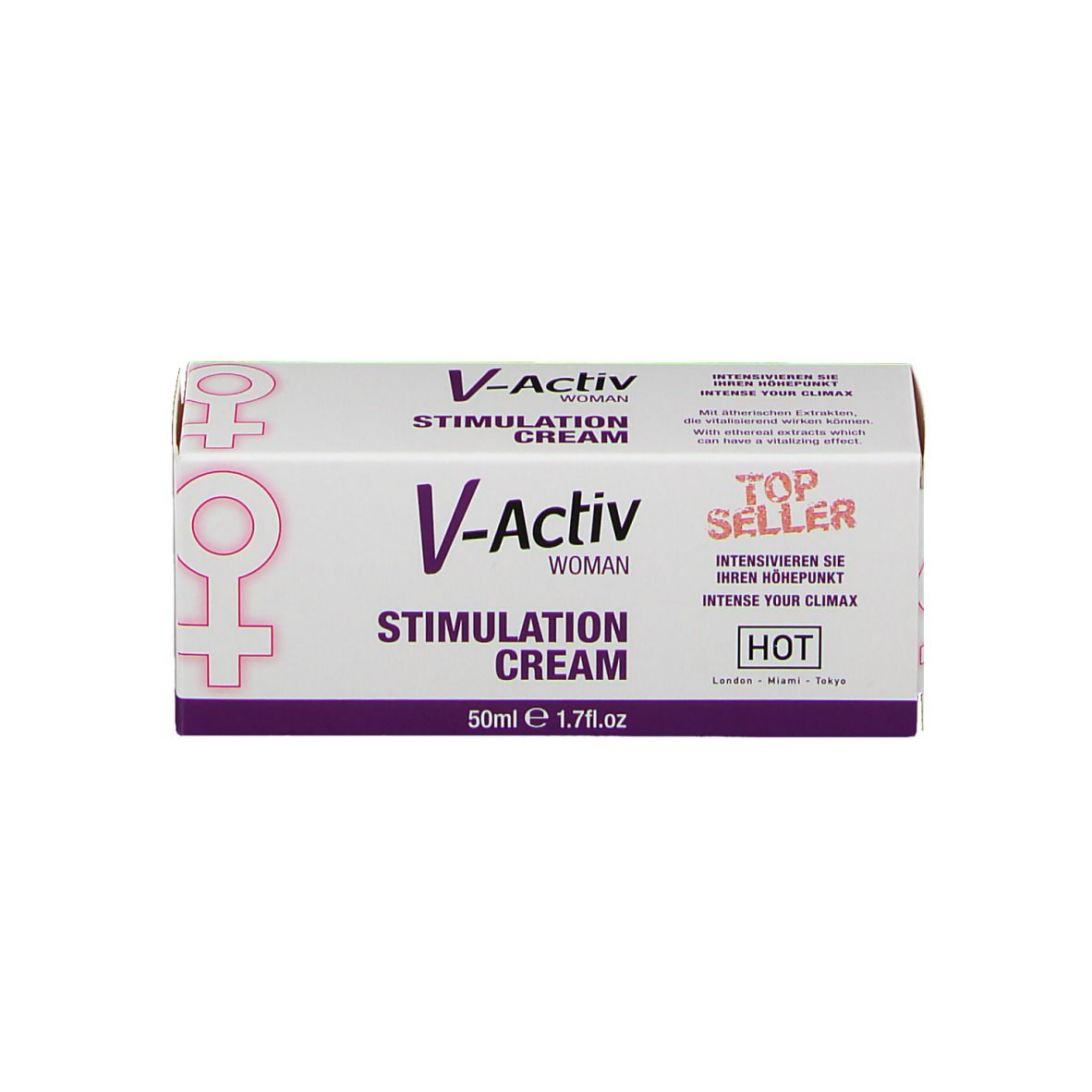 V-Activ© for Woman Stimulations Creme