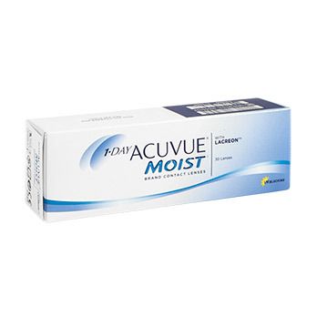 1-DAY ACUVUE® MOIST® BC 9.0 DPT -9,00