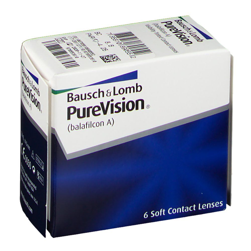 PureVision® BC 8,6 DPT -4,25