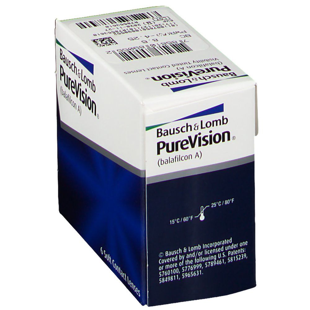 PureVision® BC 8,6 DPT -4,25