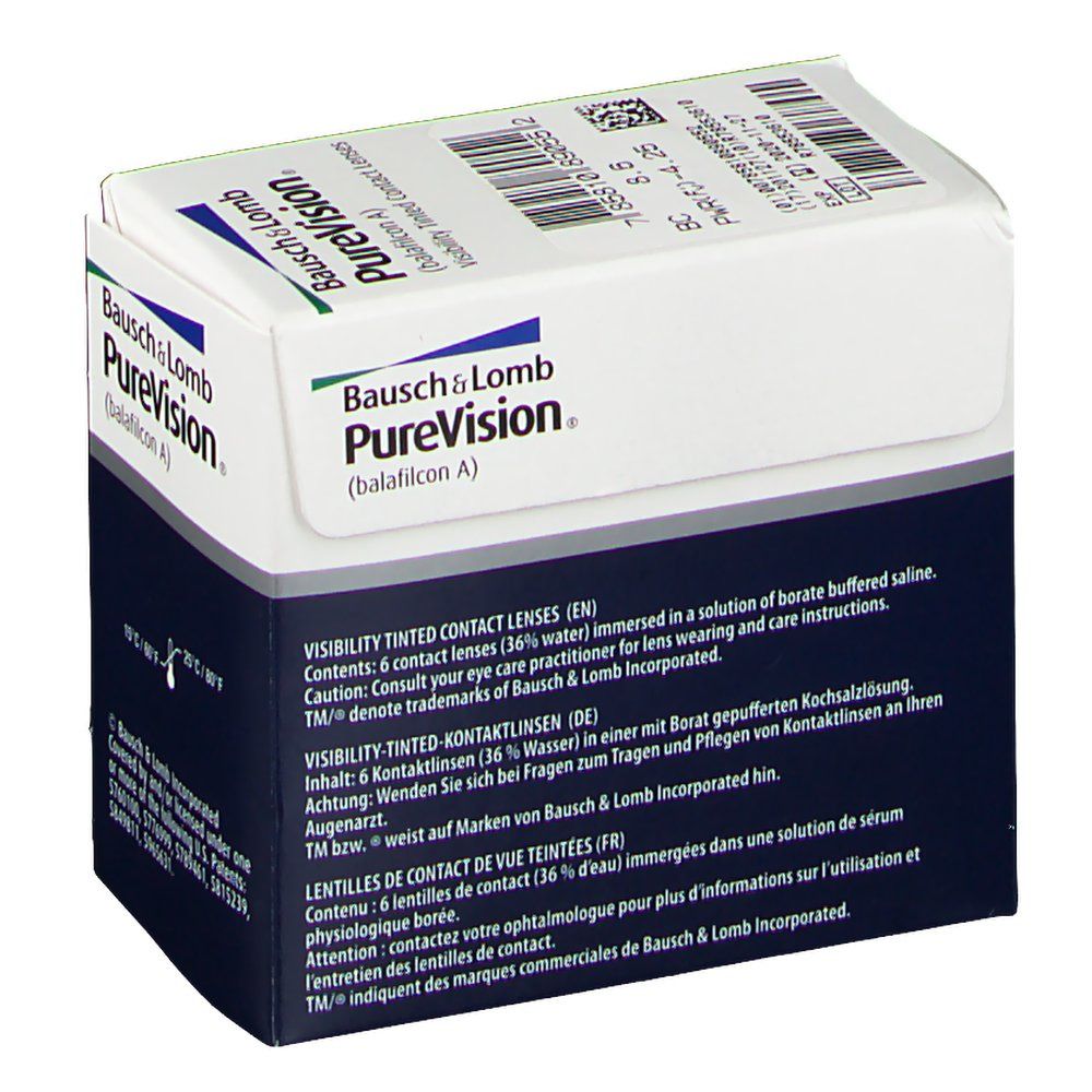 PureVision® BC 8,6 DPT -4,25