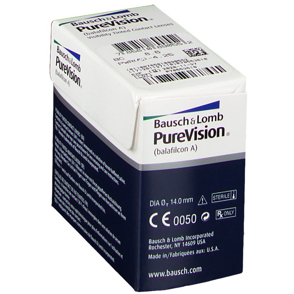PureVision® BC 8,6 DPT -4,25