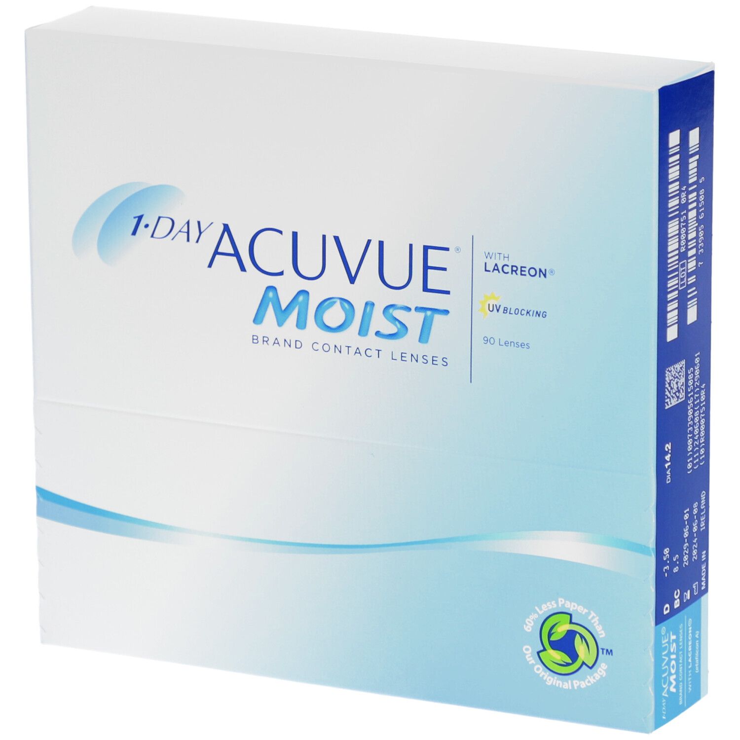ACUVUE® 1-DAY MOIST BC 8,5 Tageslinsen