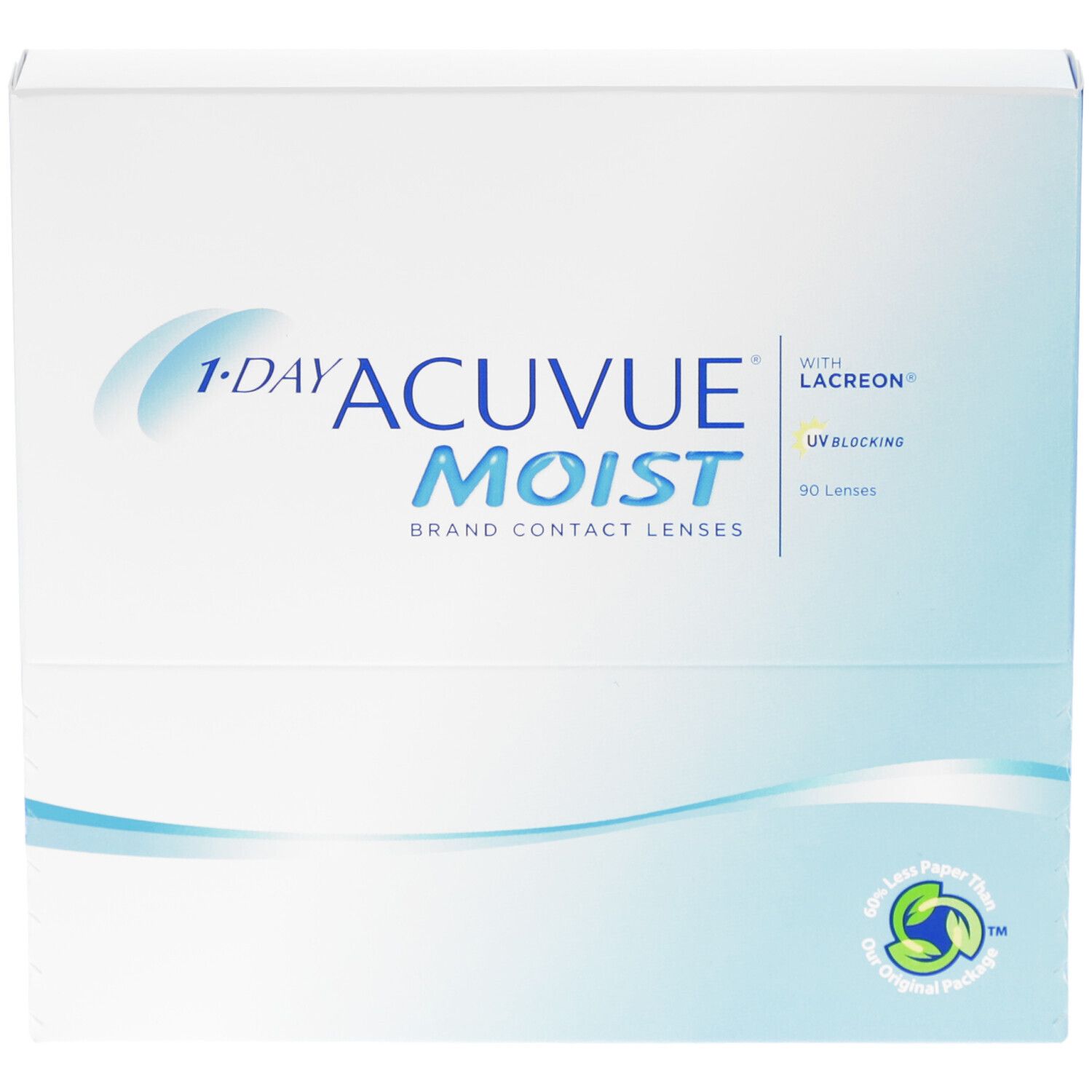 ACUVUE® 1-DAY MOIST BC 8,5 Tageslinsen