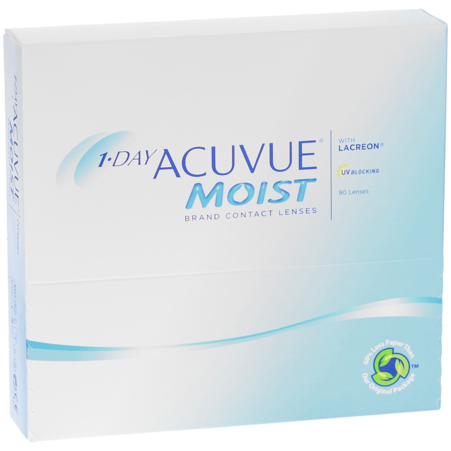 ACUVUE® 1-DAY MOIST BC 8,5 Tageslinsen