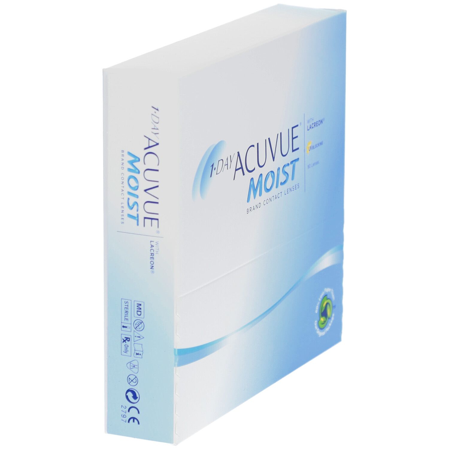 ACUVUE® 1-DAY MOIST BC 8,5 Tageslinsen