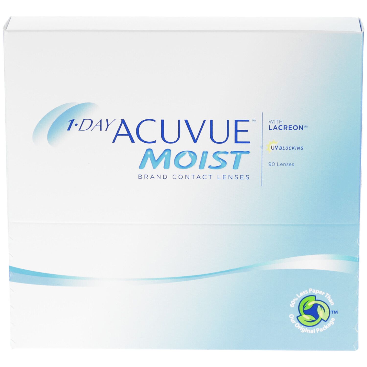 ACUVUE® 1-DAY MOIST BC 8,5 Tageslinsen
