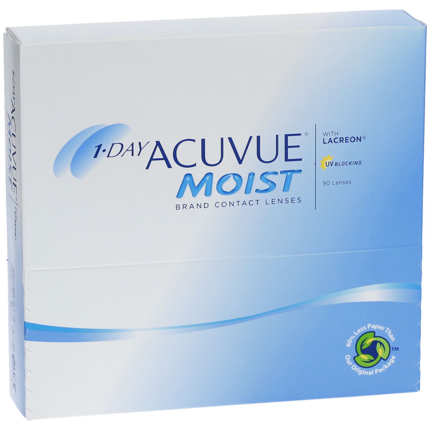 ACUVUE® 1-DAY MOIST BC 8,5 Tageslinsen