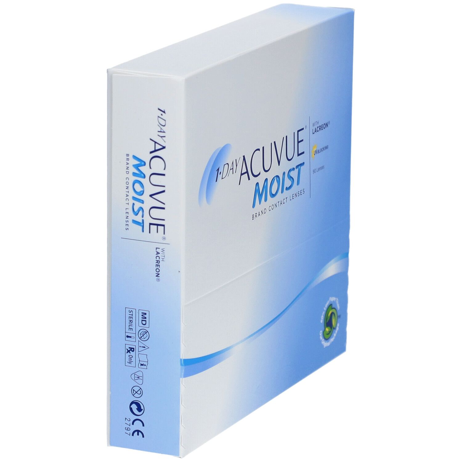 ACUVUE® 1-DAY MOIST BC 8,5 Tageslinsen
