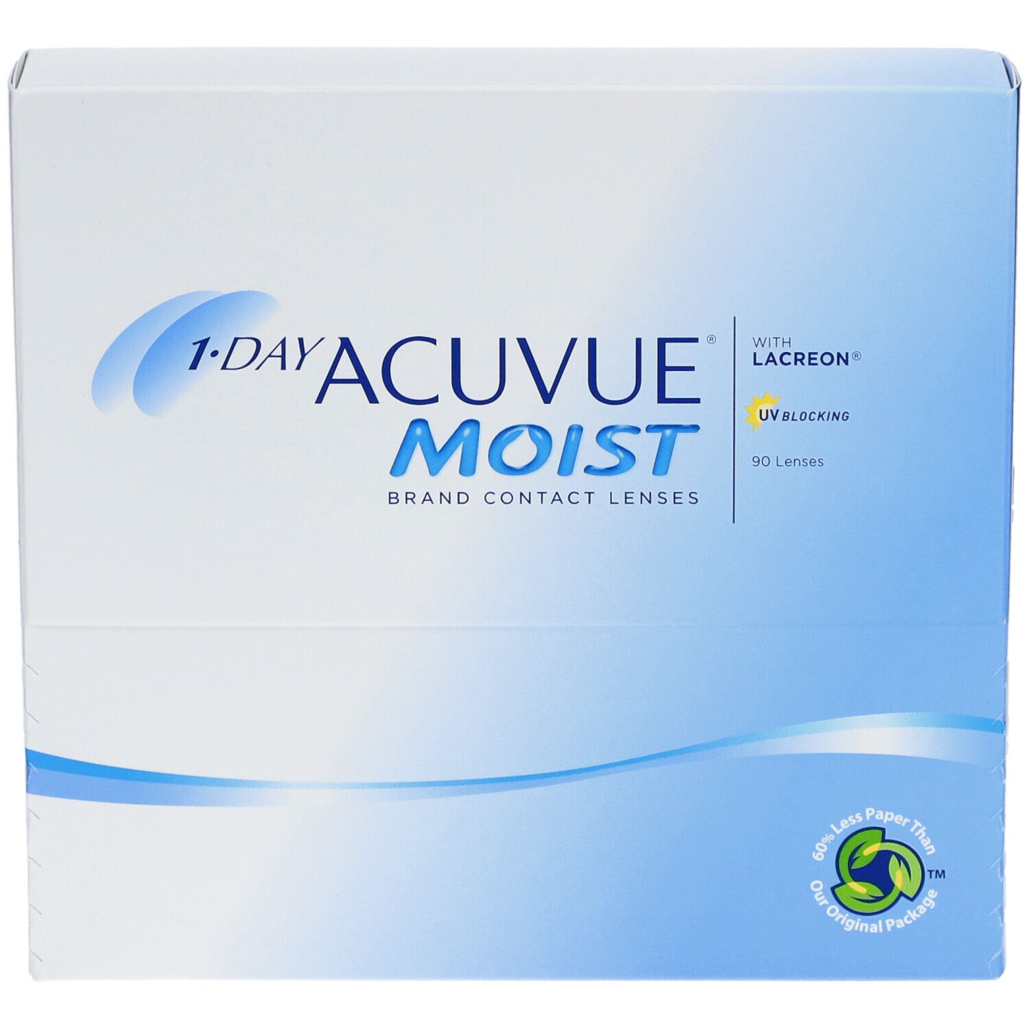 ACUVUE® 1-DAY MOIST BC 8,5 Tageslinsen