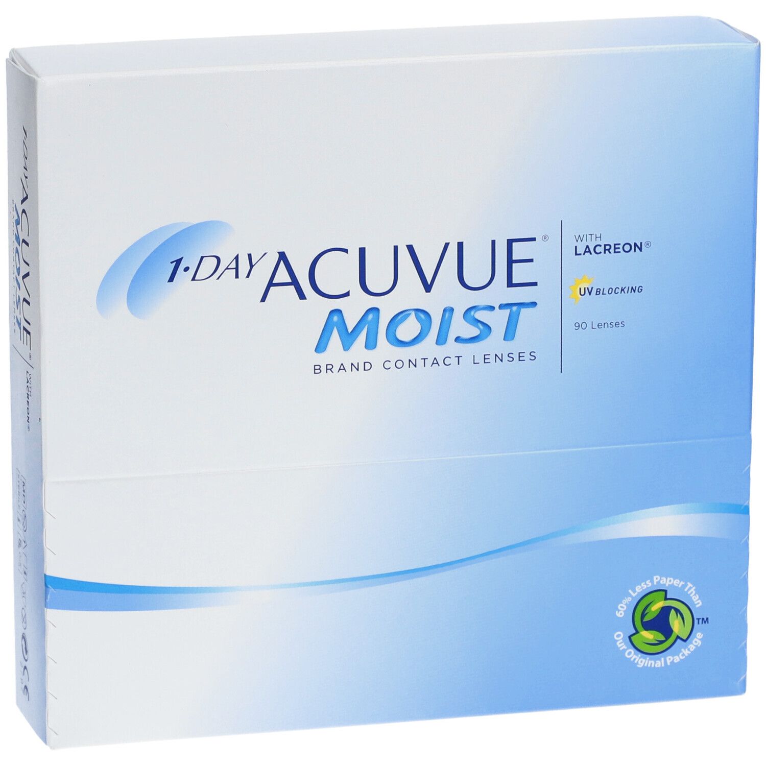 ACUVUE® 1-DAY MOIST BC 8,5 Tageslinsen