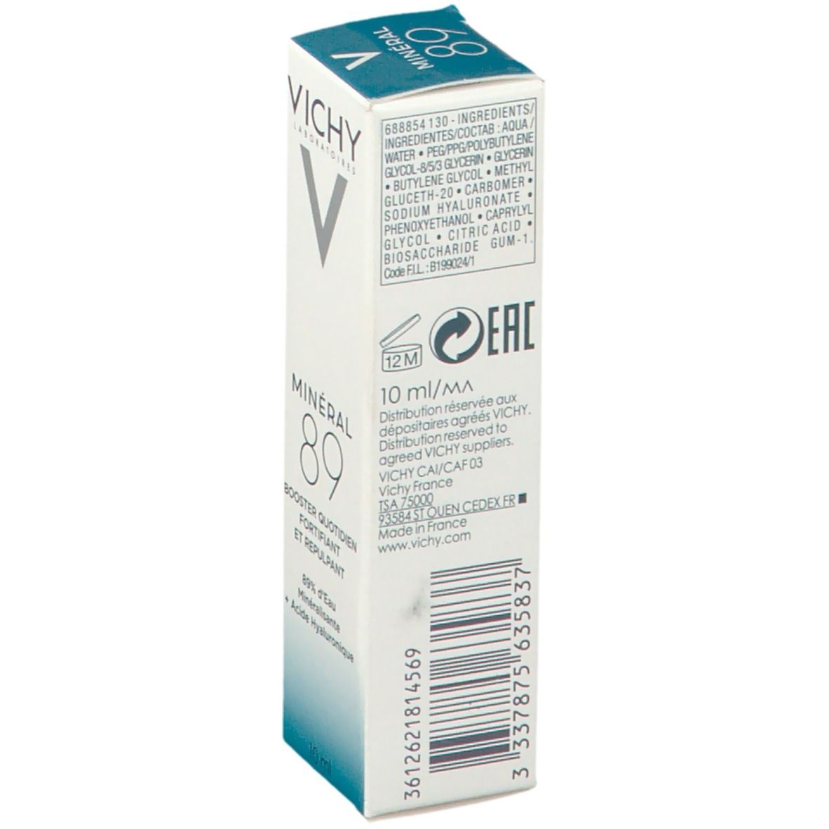 VICHY Minéral 89