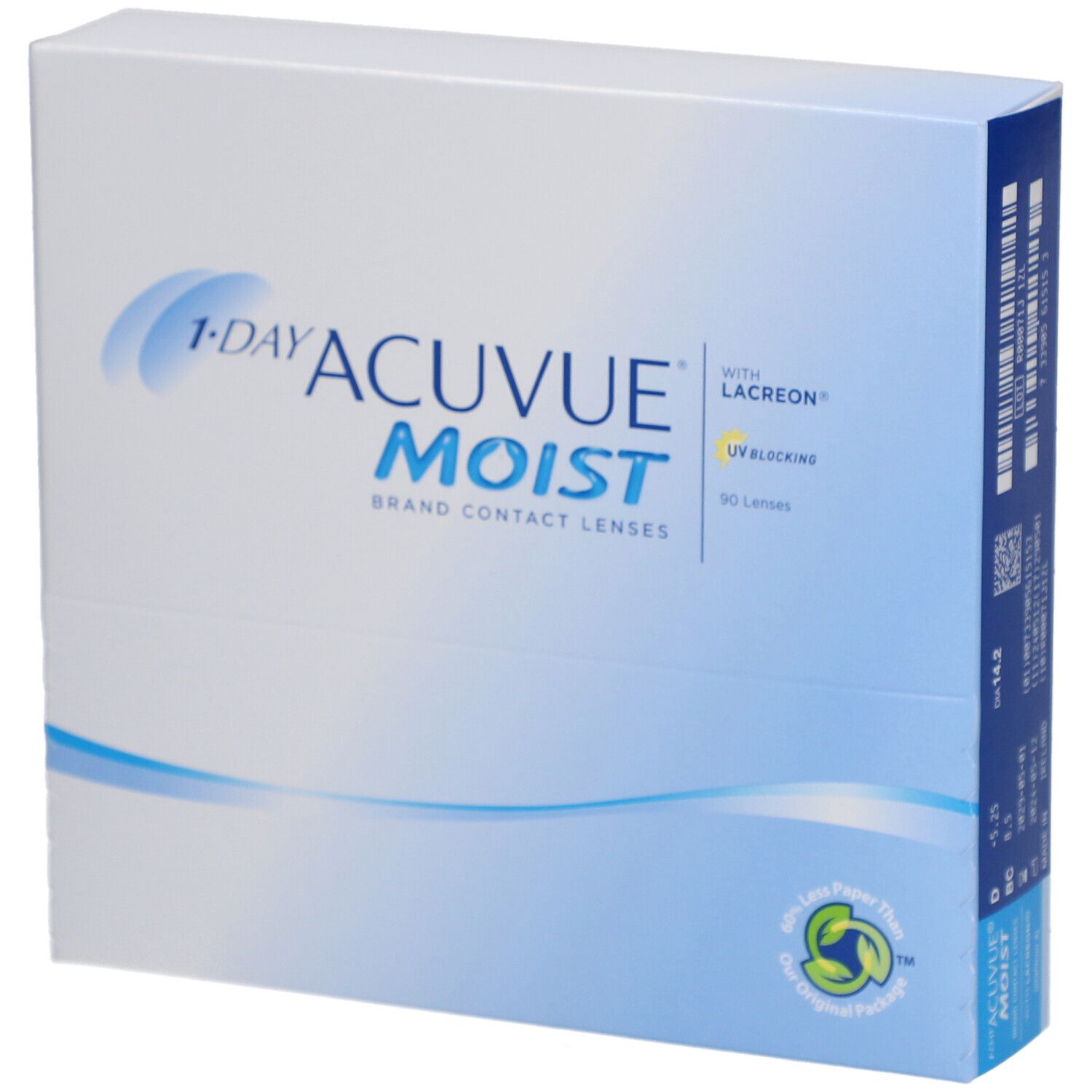 ACUVUE® 1-DAY MOIST BC 8,5 Tageslinsen