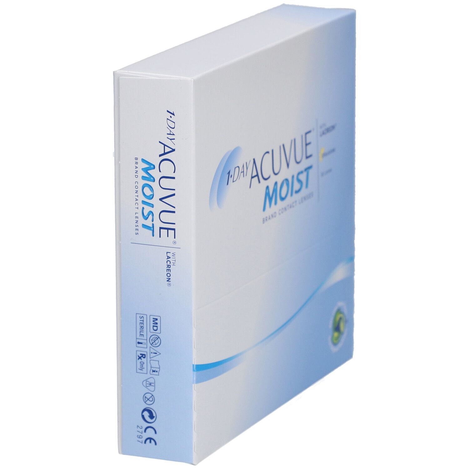 ACUVUE® 1-DAY MOIST BC 8,5 Tageslinsen