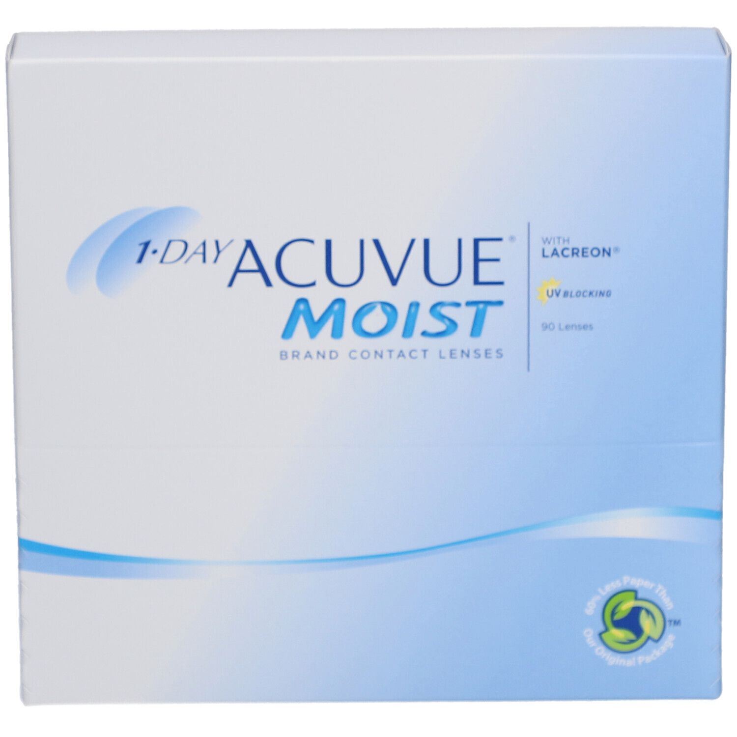 ACUVUE® 1-DAY MOIST BC 8,5 Tageslinsen