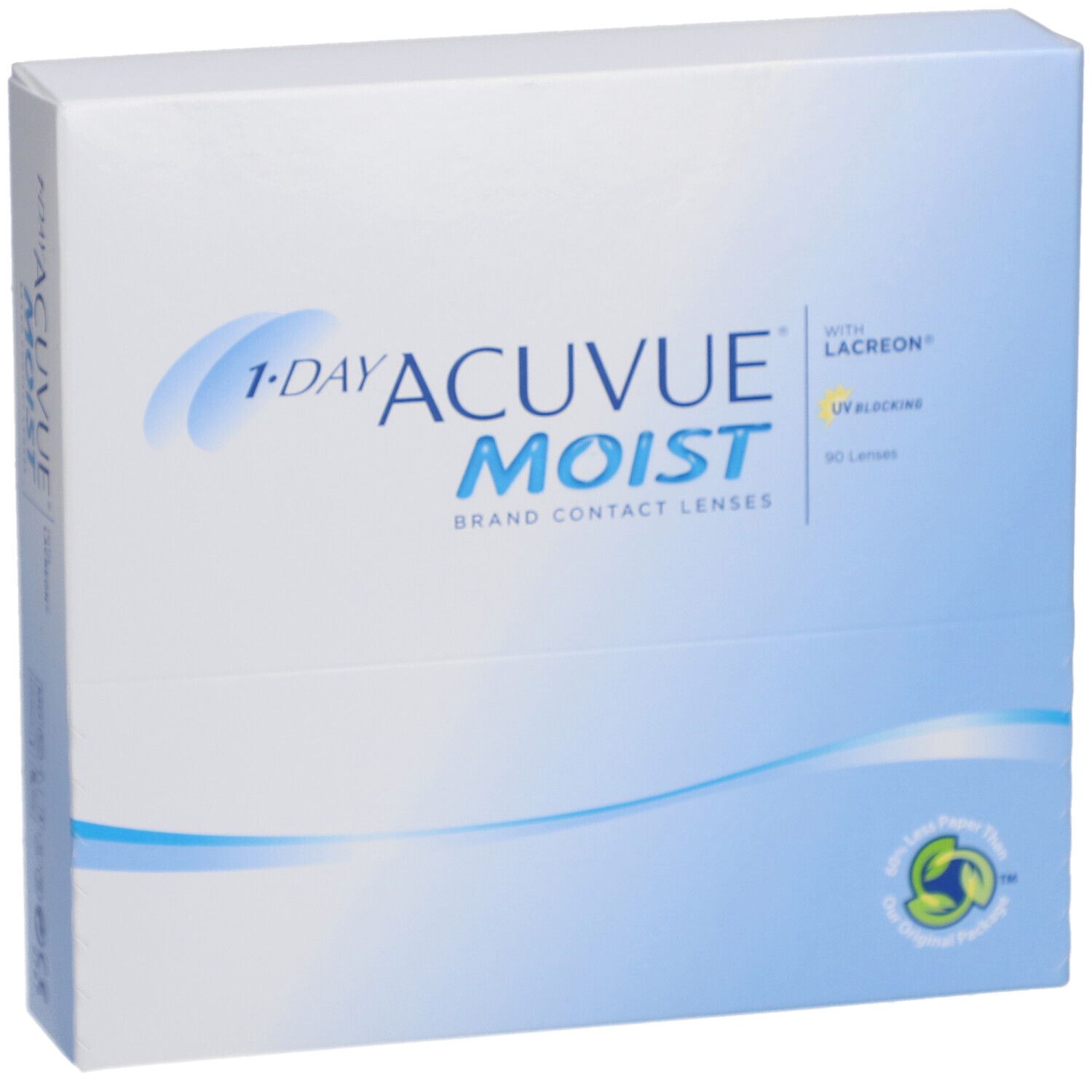 ACUVUE® 1-DAY MOIST BC 8,5 Tageslinsen