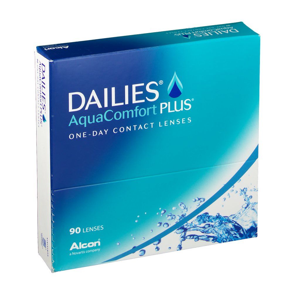 DAILIES® Aqua Comfort Plus BC 8.7 DPT +2.75