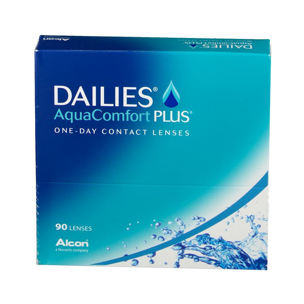 DAILIES® Aqua Comfort Plus BC 8.7 DPT +2.75