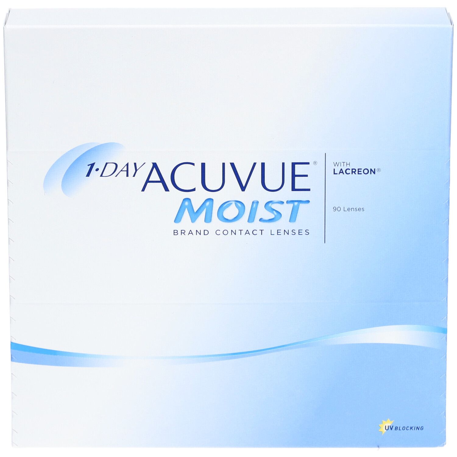 ACUVUE® 1-DAY MOIST BC 8,5 Tageslinsen