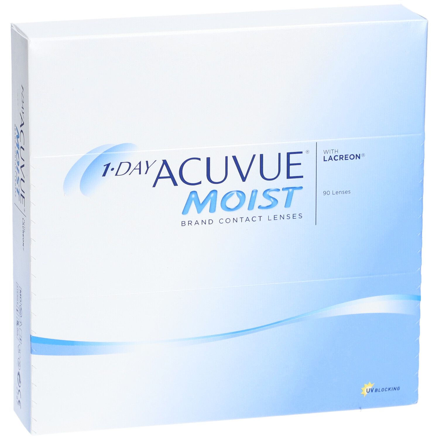 ACUVUE® 1-DAY MOIST BC 8,5 Tageslinsen