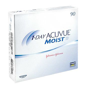 1-DAY ACUVUE® MOIST® BC 9.0 DPT -9,50
