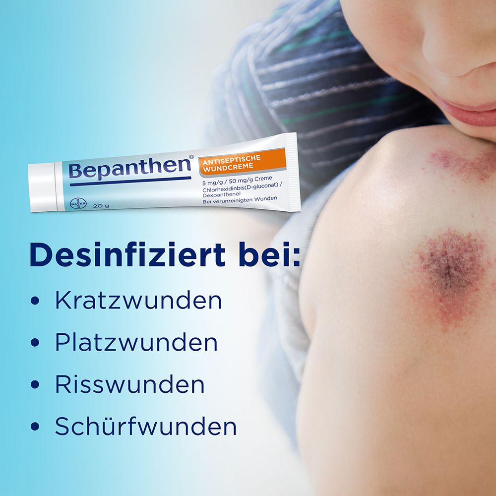 Bepanthen® 2-Phasen-Wundheilungs-Set