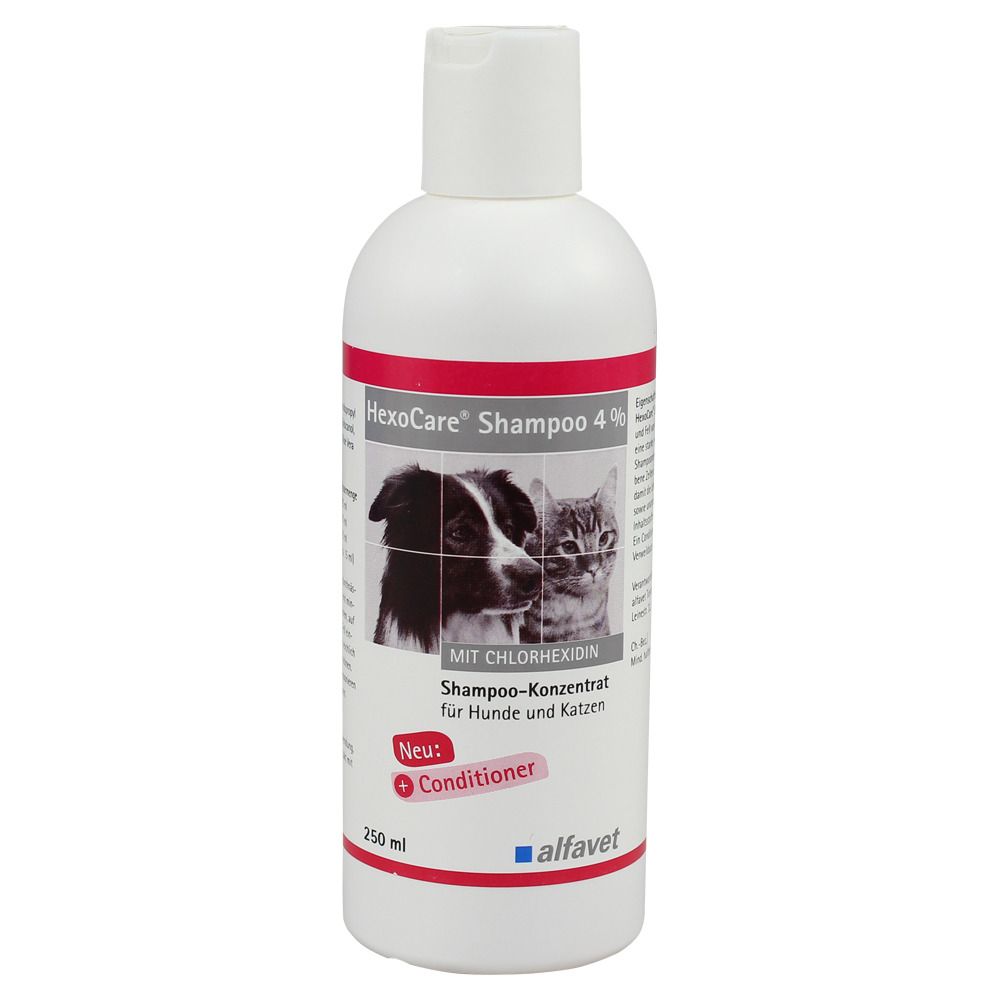HexoCare® Shampoo 4% für Hunde und Katzen