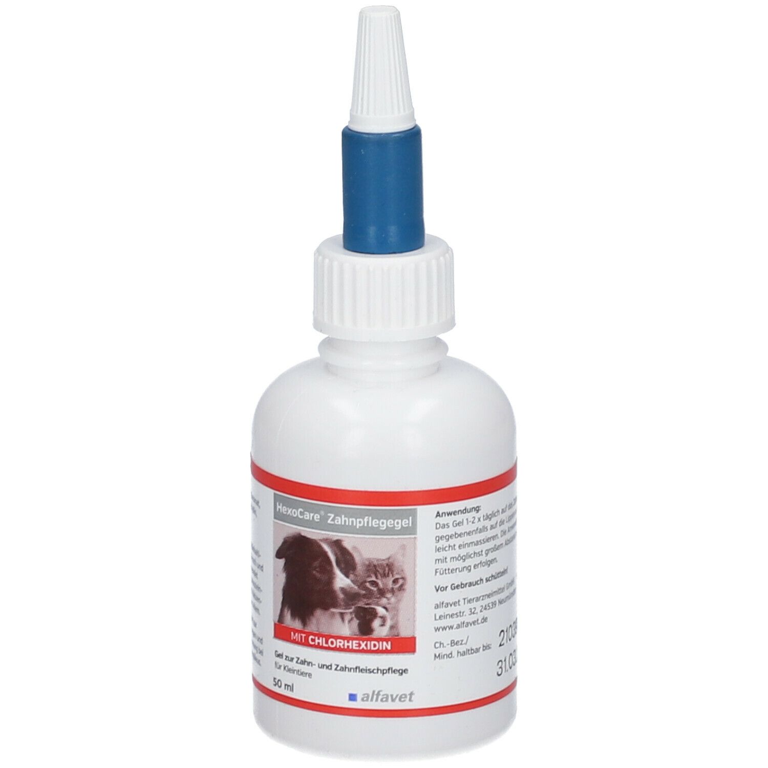 HexoCare® Zahnpflegegel für Hunde und Katzen