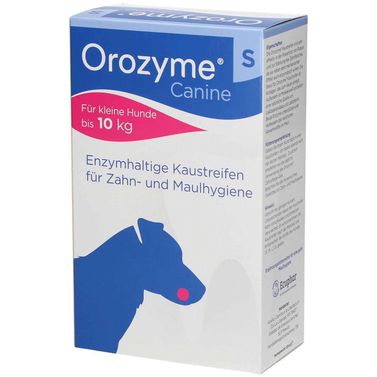OROZYME® Kaustreifen S 224 g -