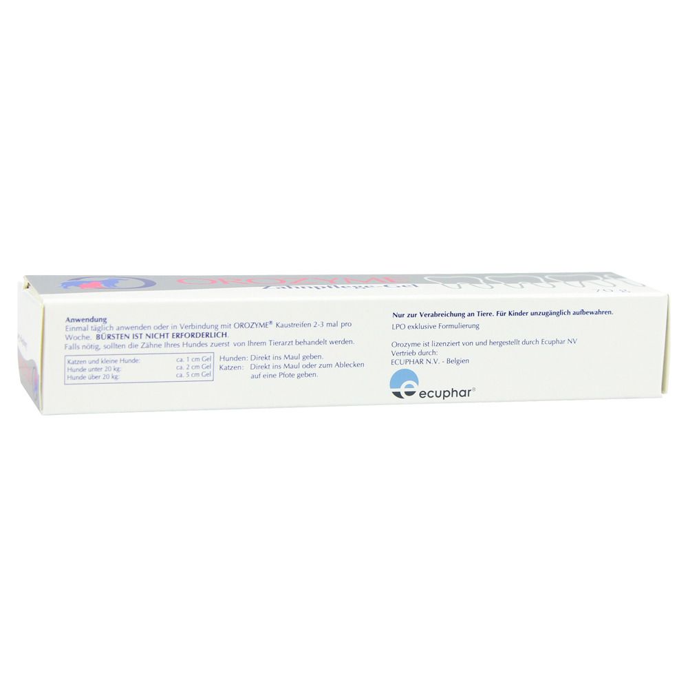 OROZYME® Zahnpflege-Gel