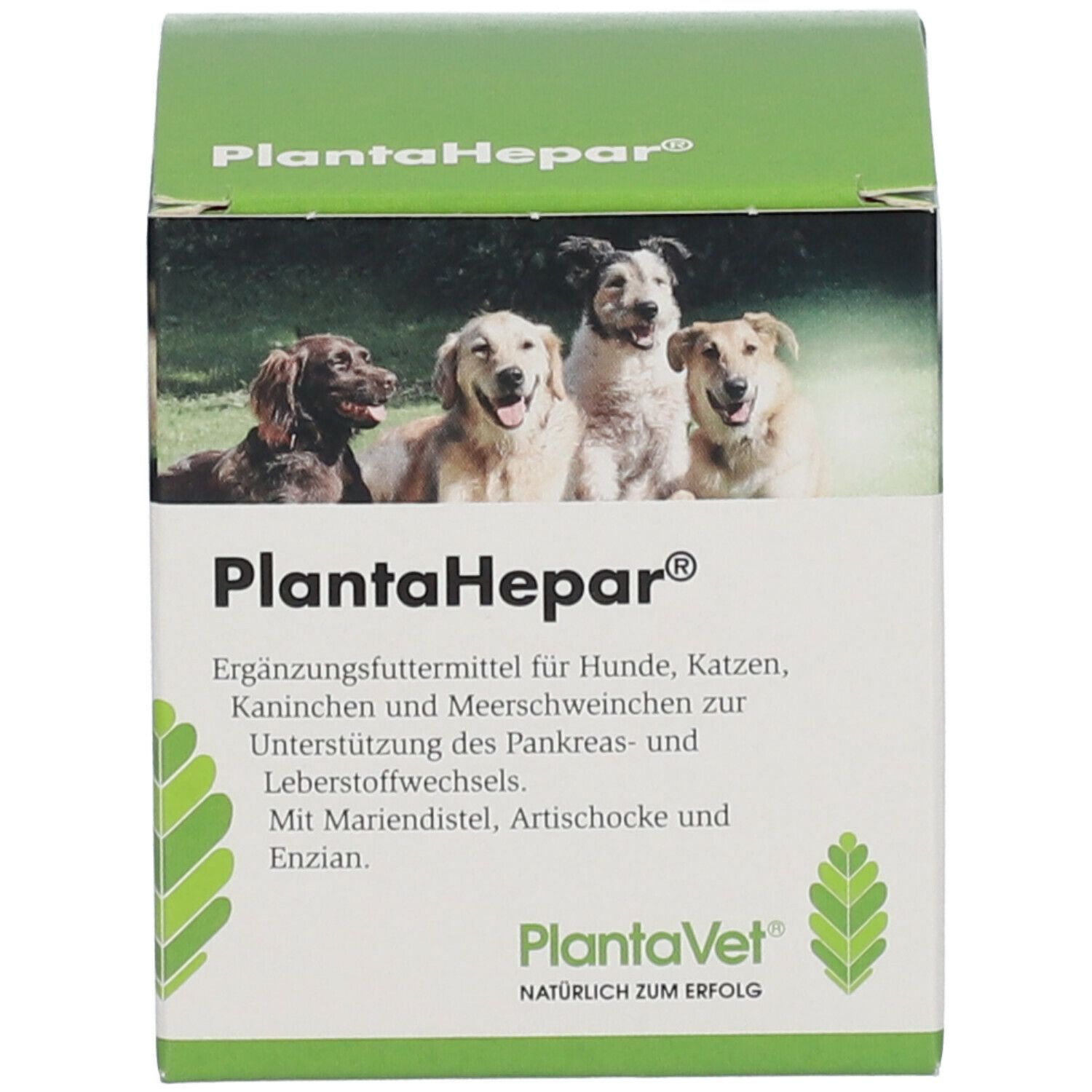 PlantaVet® PlantaHepar®