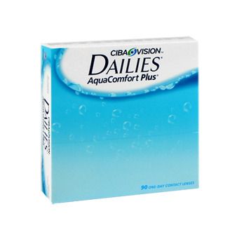 DAILIES® AquaComfort PLUS® BC 8.7 DPT -2.50