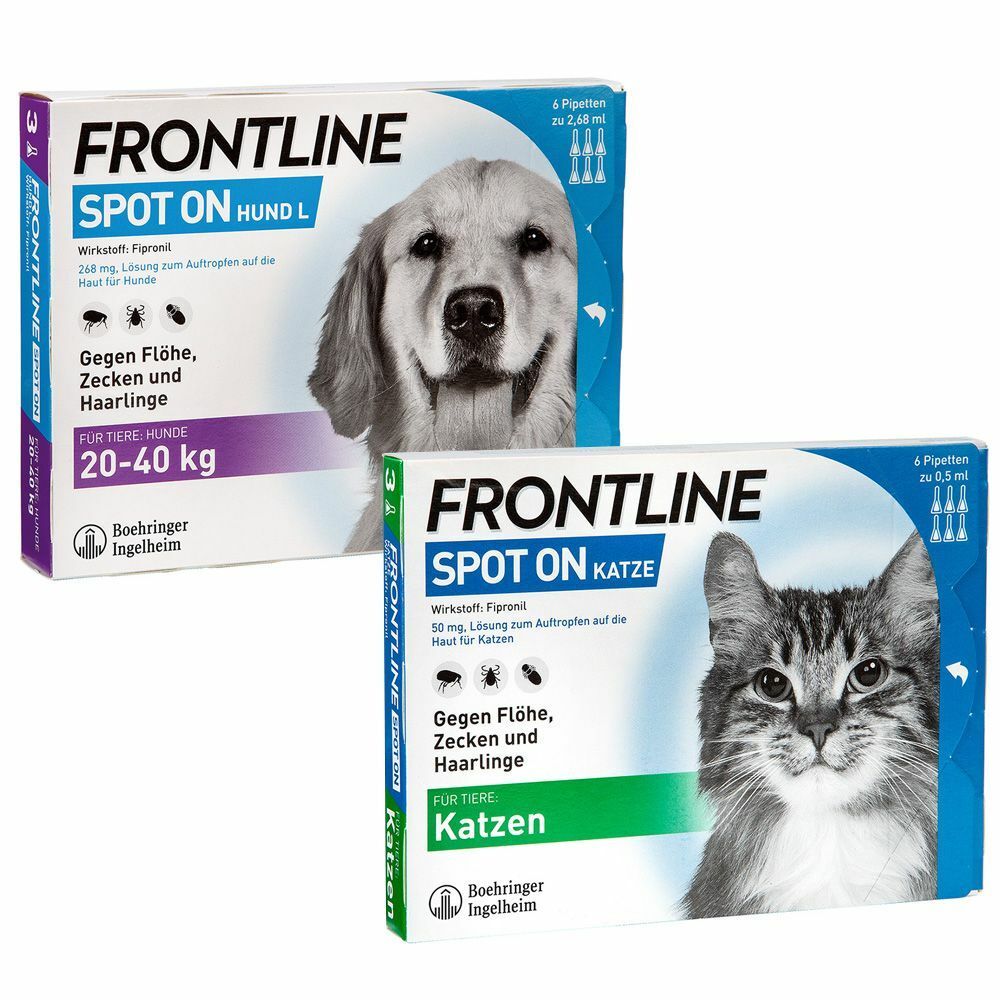 Katze Frontline Nebenwirkungen