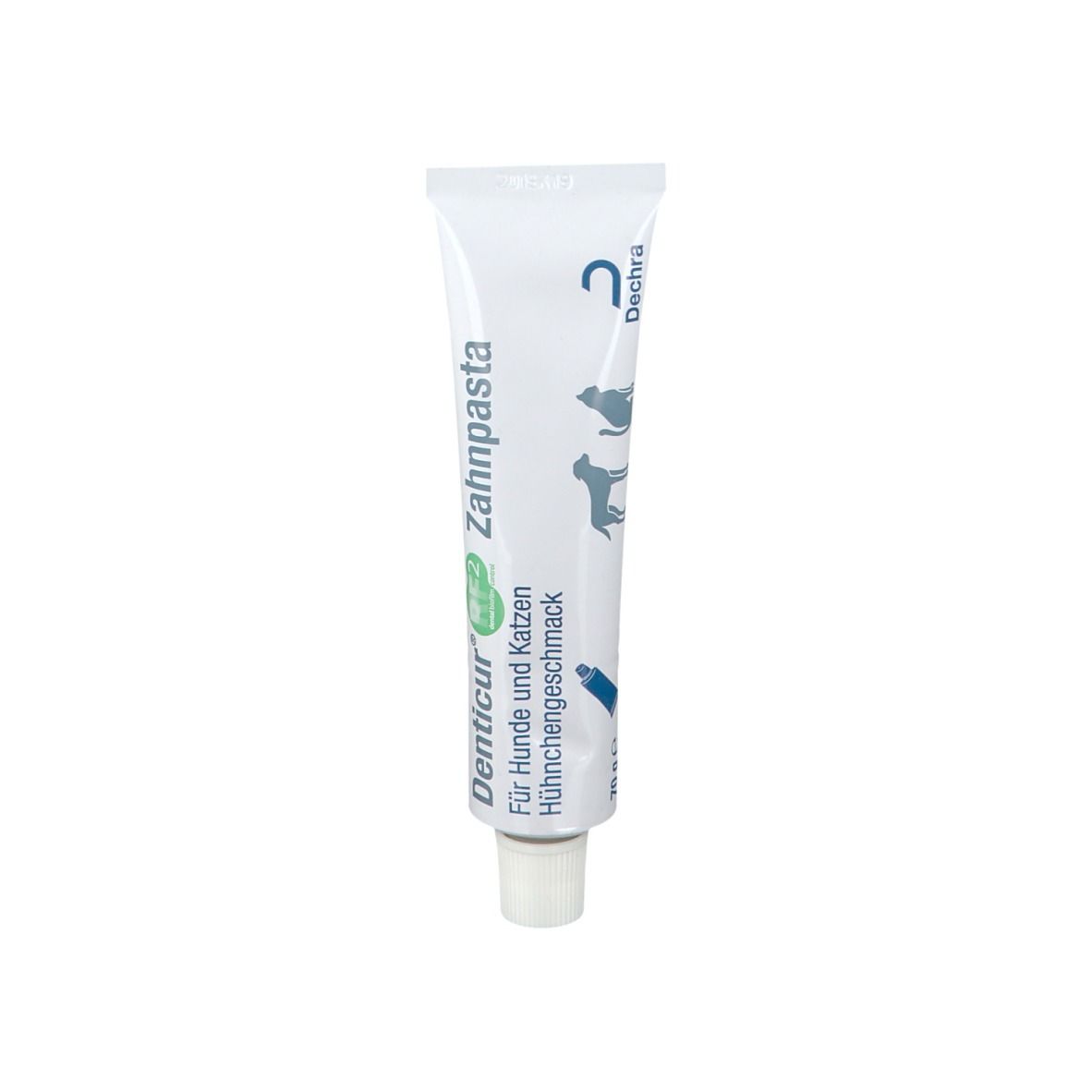 Denticur® RF2 Zahnpasta mit Fingerzahnbürste