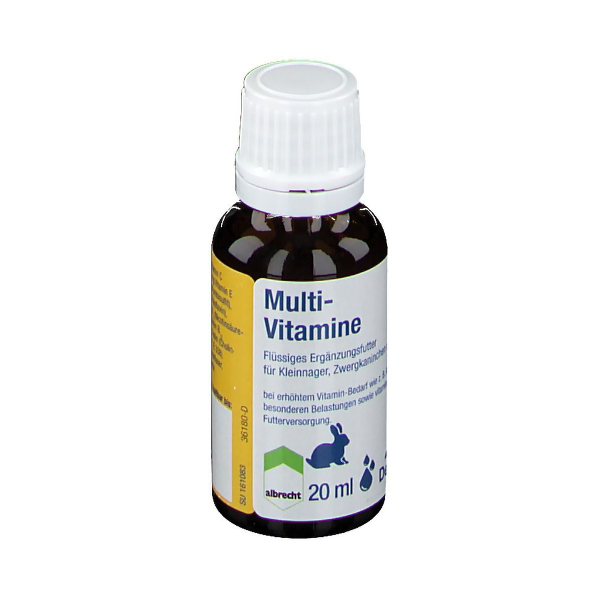 Multivitamine für Kleinnager