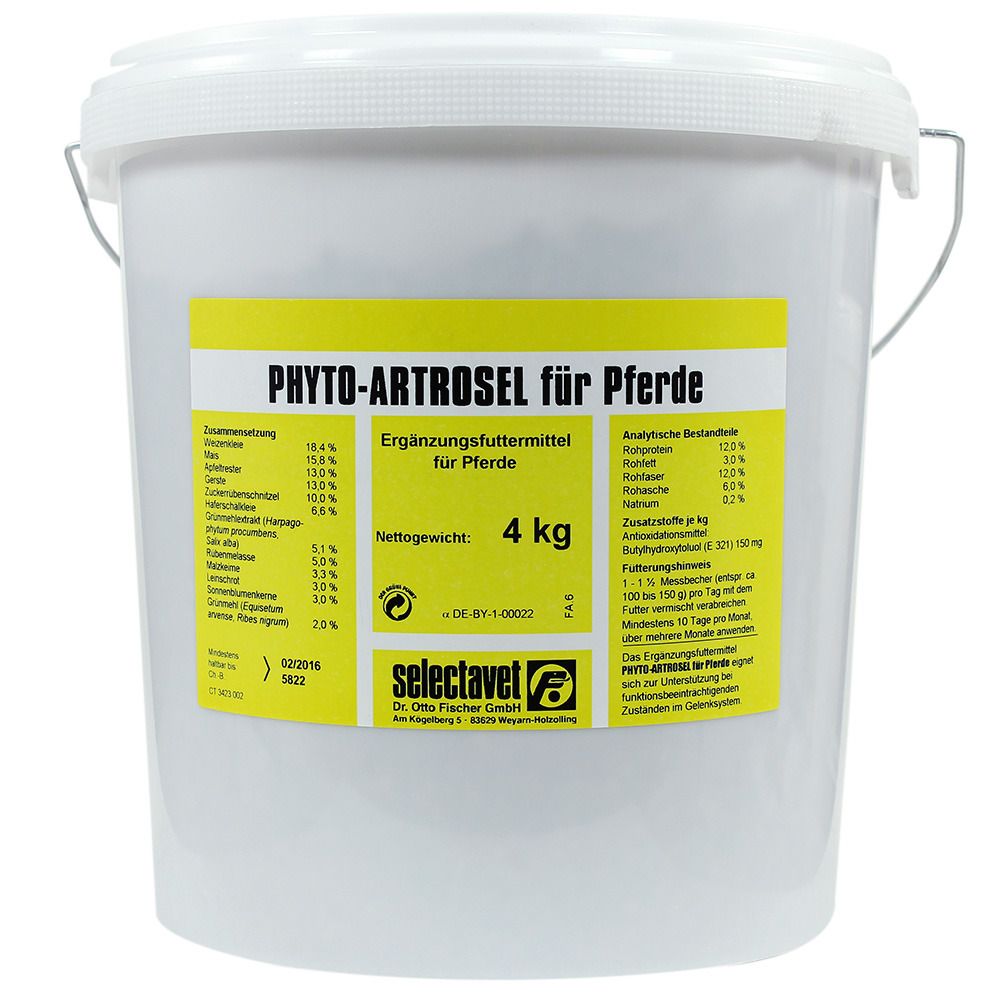 PHYTO-ARTROSEL für Pferde