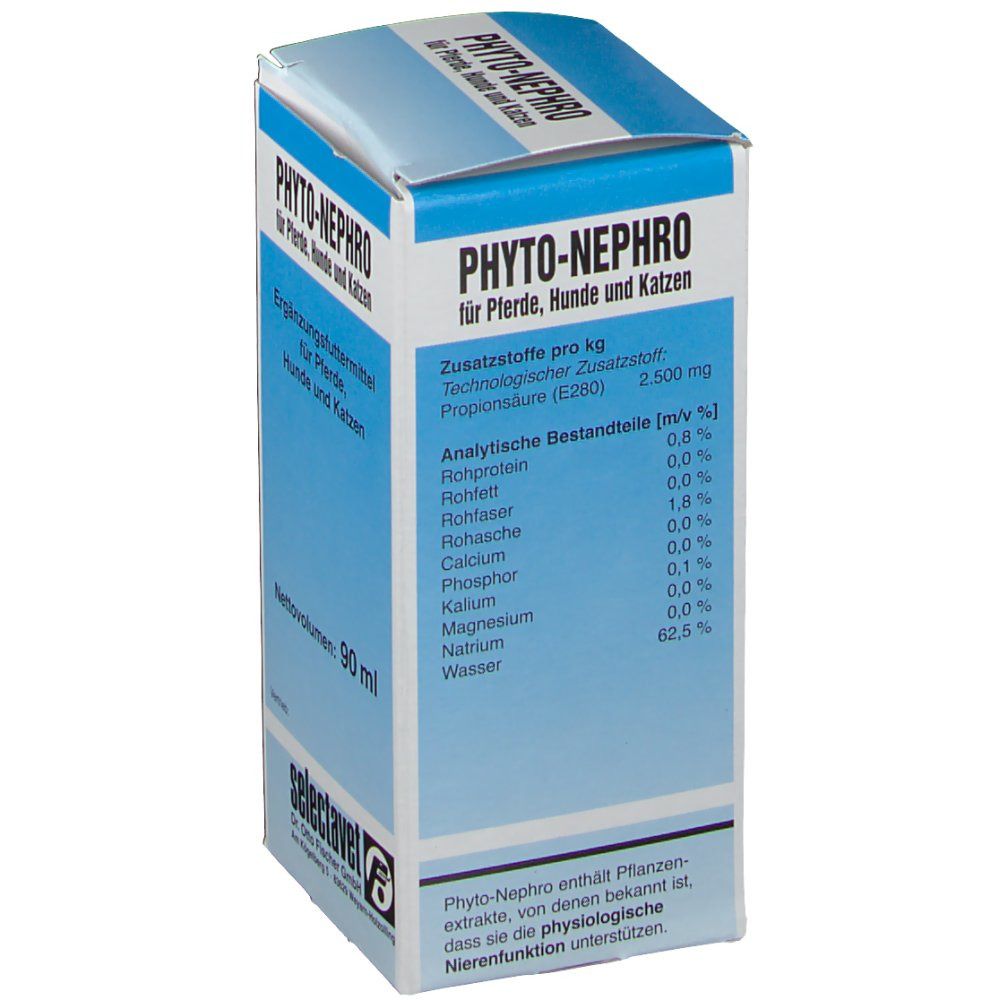 Phyto-Nephro für Pferde,Hunde,Katzen (1806) 90 ml Flüssigkeit