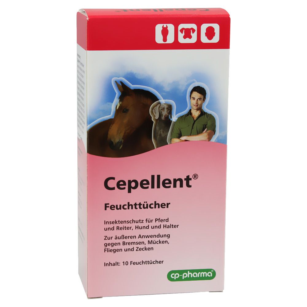 Cepellent® Tücher