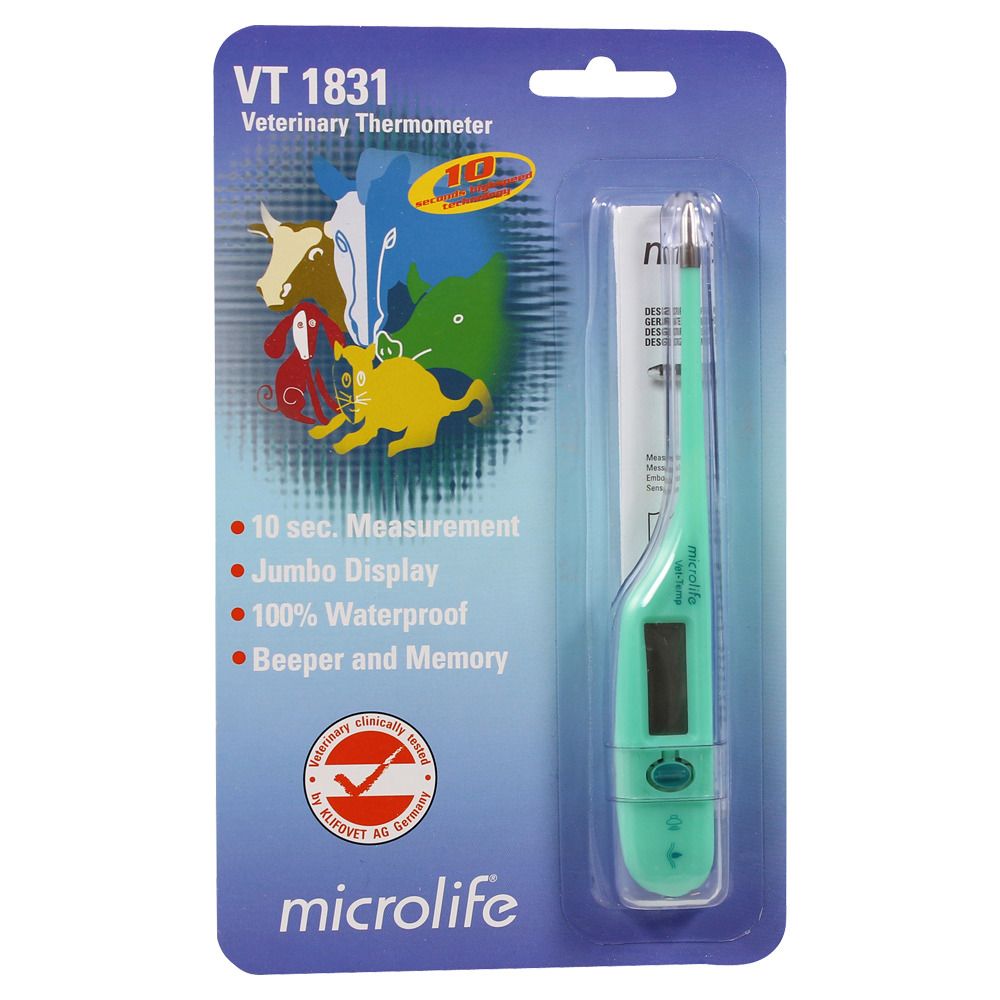 microlife® Vet-Temp Thermometer