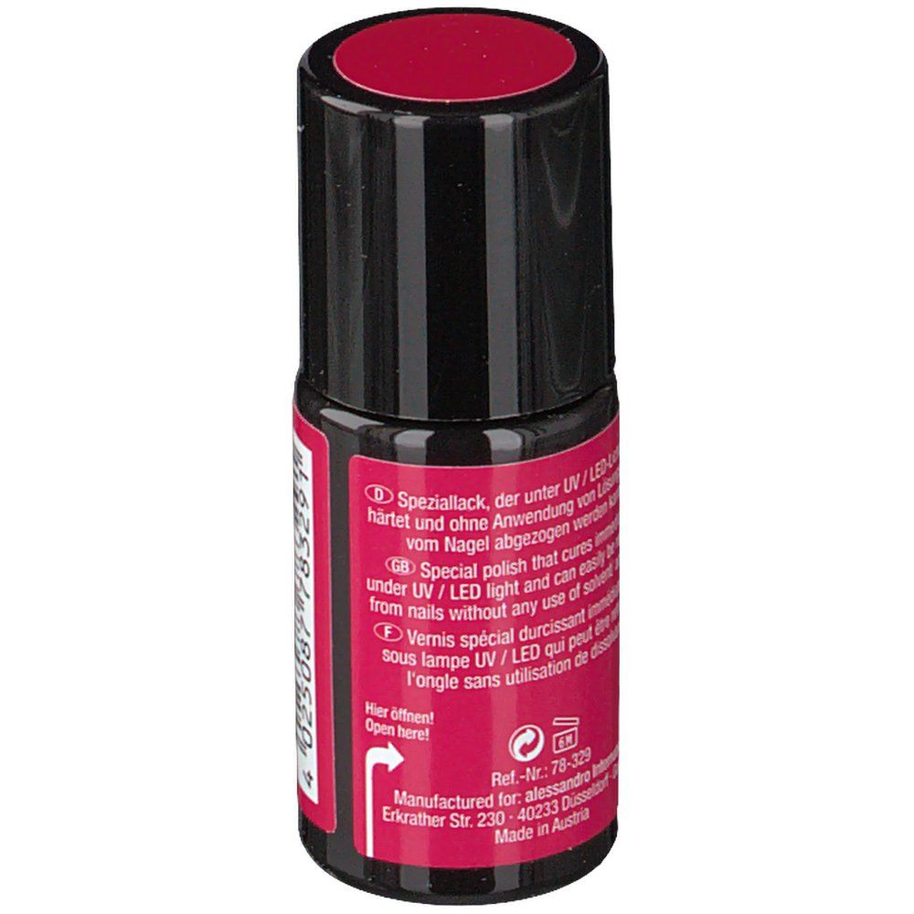 alessandro Striplac Nagellack 29 Berry Red